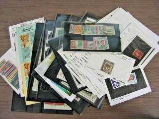 Cyprus,  Wonderful Assortment Of Stamps & Sheets In Dealer Pages & In Others