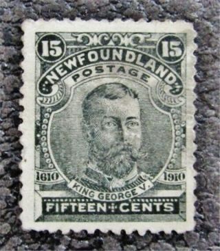 Nystamps Canada Newfoundland Stamp 97 $70