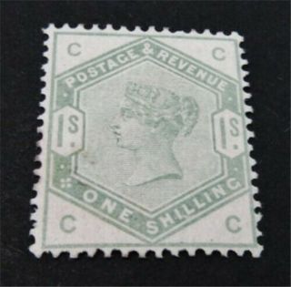 Nystamps Great Britain Stamp 107 Og H $1450