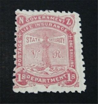 Nystamps British Zealand Stamp Oy6 Og H $800