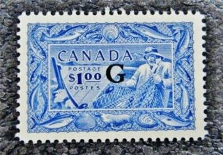 Nystamps Canada Stamp O27 Og Nh $100