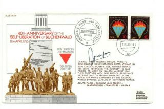 1985 Rafes 36 Cover - 40th Anniversary Of The Self - Liberation Of Buchenwald