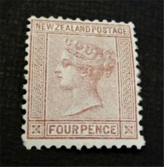 Nystamps British Zealand Stamp 54 Og H $280