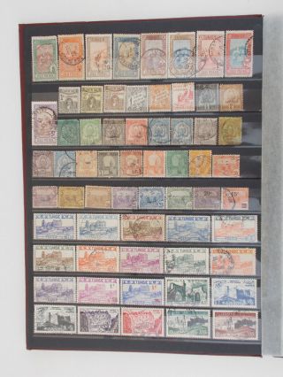 Tunisia Good Coll.  279 Stamps All Diff.  - 5 Scans Lot 3903
