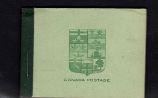 Canada 1913 Kgv Admiral 1c Green Booklet Bk3c