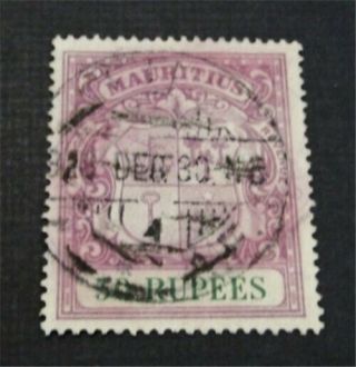 Nystamps British Mauritius Stamp 200 $2500