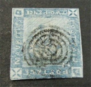 Nystamps British Mauritius Stamp 14 $2450 Signed