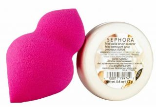 SEPHORA Perfect & Restore Sponge and Solid Brush Cleaner Set,  2 - PC Set 2