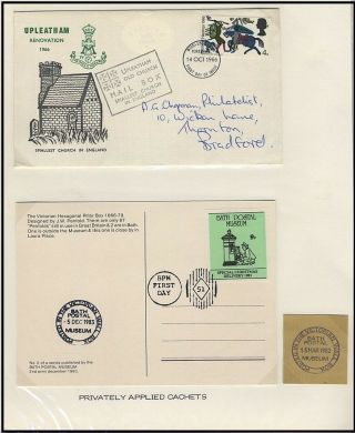 Letter/Post Box Postmarks (Hand stamp,  Slogans,  Cachet and Instructional) 3