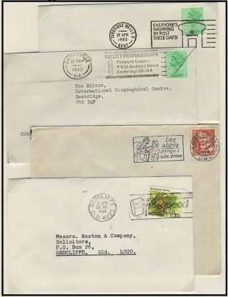 Letter/Post Box Postmarks (Hand stamp,  Slogans,  Cachet and Instructional) 5