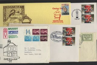 Letter/Post Box Postmarks (Hand stamp,  Slogans,  Cachet and Instructional) 6