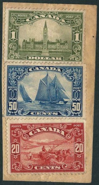 Canada - 1929 Kgv Set To $1 