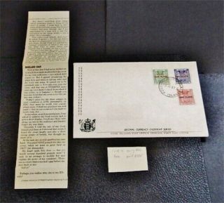 Nystamps British Cook Islands Stamp Early Fdc Paid: $550 Rare