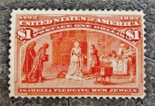 Nystamps Us Stamp 241 $1100