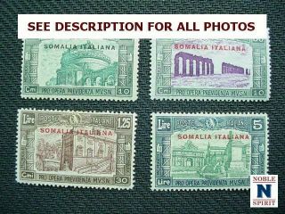 Noblespirit {ag} Wonderful Somalia Bob B29 - B32 Mh Set = $215 Cv