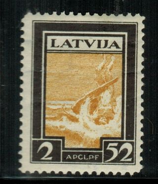 Latvia Cb14 1933 Mnh