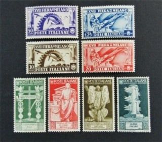 Nystamps Italy Stamp 355//380 Og H/nh $39