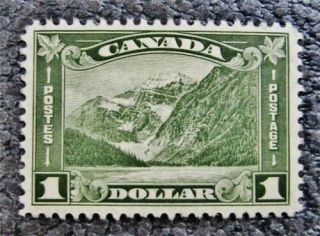 Nystamps Canada Stamp 177 Og H $180