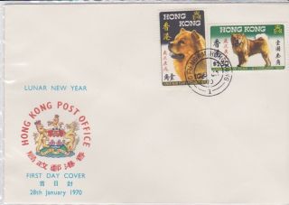 Hong Kong Stamps 1970 Year First Day Cover Full Set Of 54 Dif Postal History