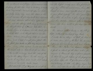 Group of IDAHO TERRITORY Civil War Letters Famous Writer - 3