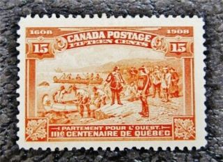Nystamps Canada Stamp 102 Og H $230