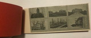 Circa 1910 Woodstock Ont Photo Stamps Labels Cinderella 24 In Complete Booklet