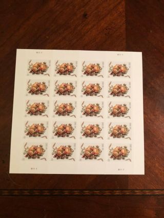 2,  760 Usps Two Ounce Forever Stamps Celebration Corsage Face Value $1,  932.  00