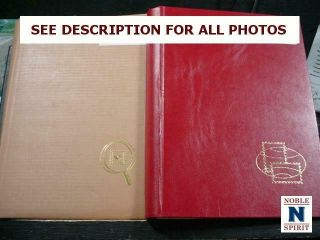 Noblespirit (gc4) Outstanding Ww D - G Topical Scouts 2 Vol Albums