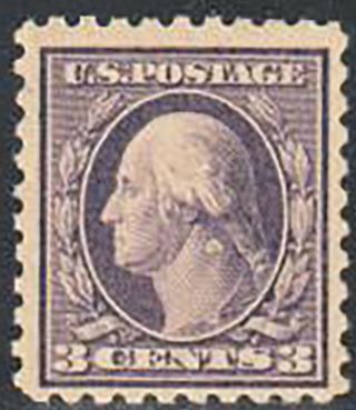 Sc 426 - 3c George Washington Perf 10 Wmk Mnh