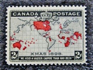 Nystamps Canada Stamp 85 Og Nh Un$150 Vf