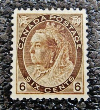 Nystamps Canada Stamp 80 Og H Un$300 Vf