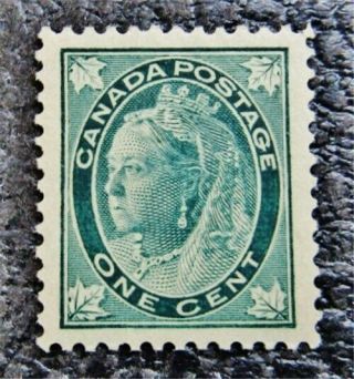 Nystamps Canada Stamp 67 Og Nh Un$70 Vf