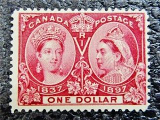 Nystamps Canada Stamp 61 Og H $1000