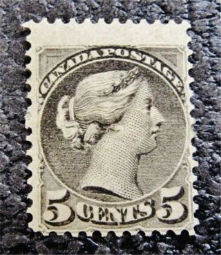 Nystamps Canada Stamp 42 Og H $200