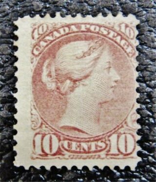 Nystamps Canada Stamp 40 Og H $1100