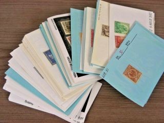 Germany & Area,  Wonderful Assortment Of Stamps Cards