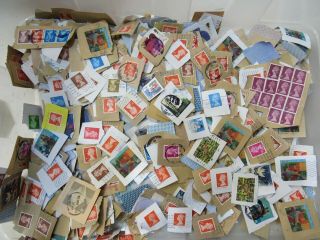 Unsorted 5 Kg Charity Stamps Mainly Uk Franked - Cbn Sc16