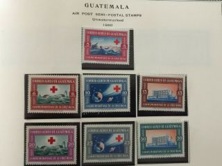 Guatemala Air Post Semi - Postal,  Official,  Special Delivery & Tax Stamps (22)