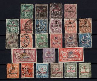 P123368/ Morocco - Lot 1891 - 1917 181 E
