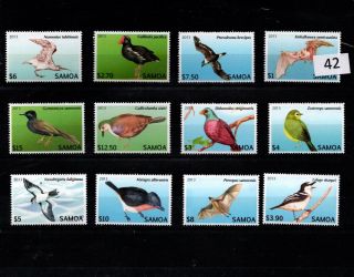 / Samoa - Mnh - Nature - Birds - 2013 -