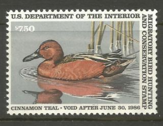 Rw52 1985 Federal Duck Stamp Vf Ognh Ebay Low Store (rw1 - 85)