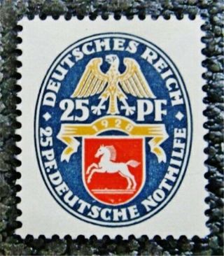 Nystamps Germany Stamp B26 Og Nh $52