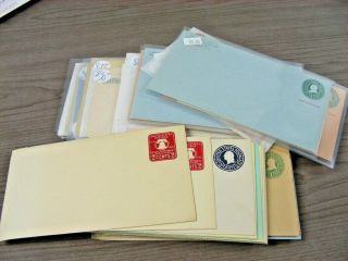 Us,  Assortment Of Postal Cards & Stationery.