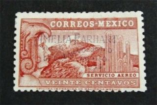 Nystamps Mexico Stamp C74 Og H $3250