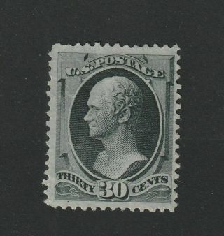 Usa 1873 Scott 165 No Grill Well Centered Perforation 12 Vf Mng