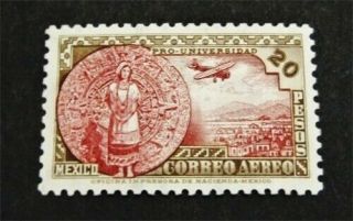 Nystamps Mexico Stamp C61 Og H $1800