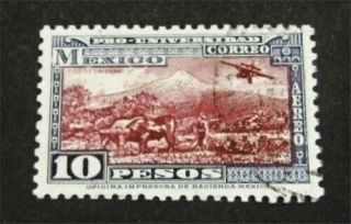 Nystamps Mexico Stamp C60 $525 Signed