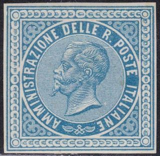 Italy 1863 Saggio / Essay Wentch Of Bologna / Mh / Raybaudi Certificate T19826