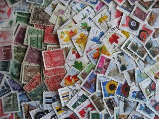 Canada 155 Different Coils Or Ex - Chewing Gum Booklets,  Stamps Mixed.