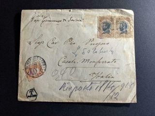 1918 Argentina Sc 247 To 1870 Italy Postage Due 40c Sc J9